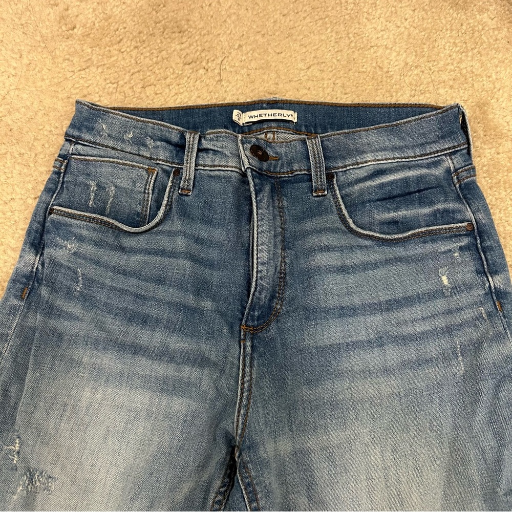 Whetherly High rise straight leg jeans - Picture 2 of 5